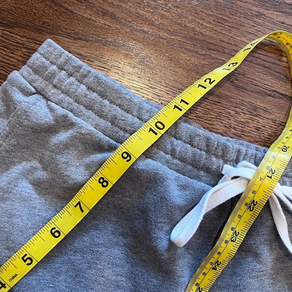 y2k vintage abercrombie & fitch gray low rise tie shorts small - Picture 5 of 7